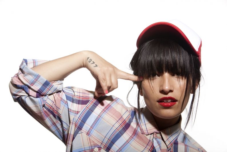 Foto de Anita Tijoux