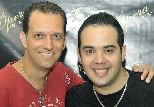Foto de Marcio e Thyago Lopes