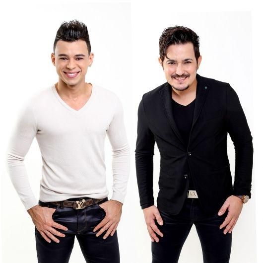 Foto de Alex e Ronaldo