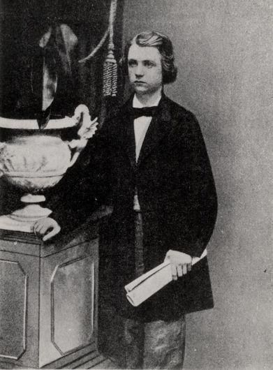 Foto de Edvard Grieg