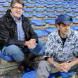 Foto do artista Oswaldir e Carlos Magrão