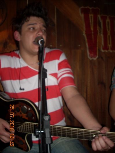 Foto de Geovany Reis e Fabricio