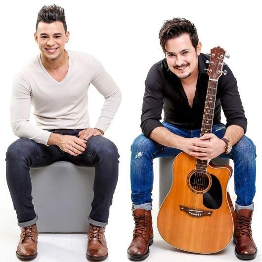 Foto de Alex e Ronaldo