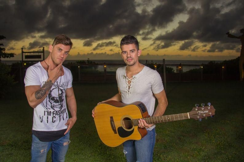 Foto de Bruno e Guilherme