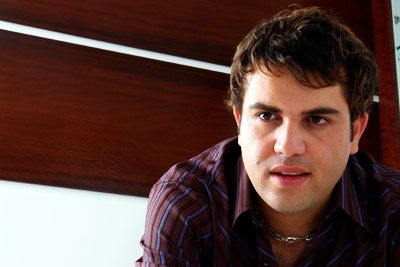 Foto de César e Henrique