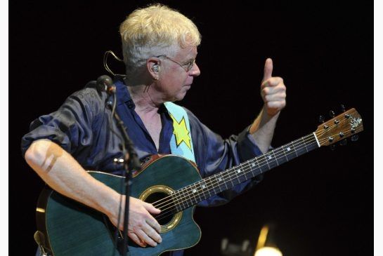 Foto de Bruce Cockburn