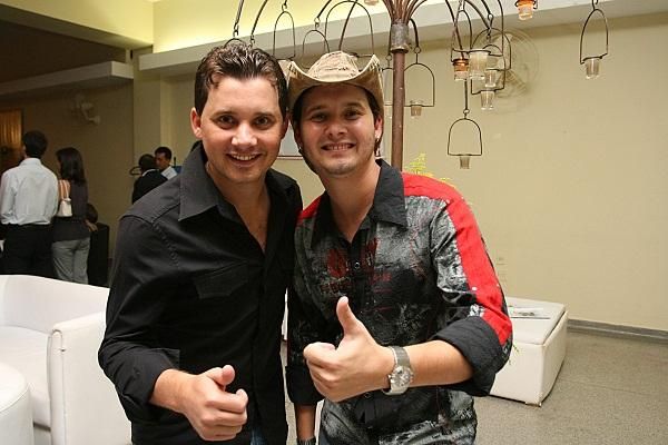 Foto de Luan e Leomar
