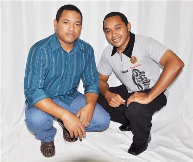 Foto de José e Josué