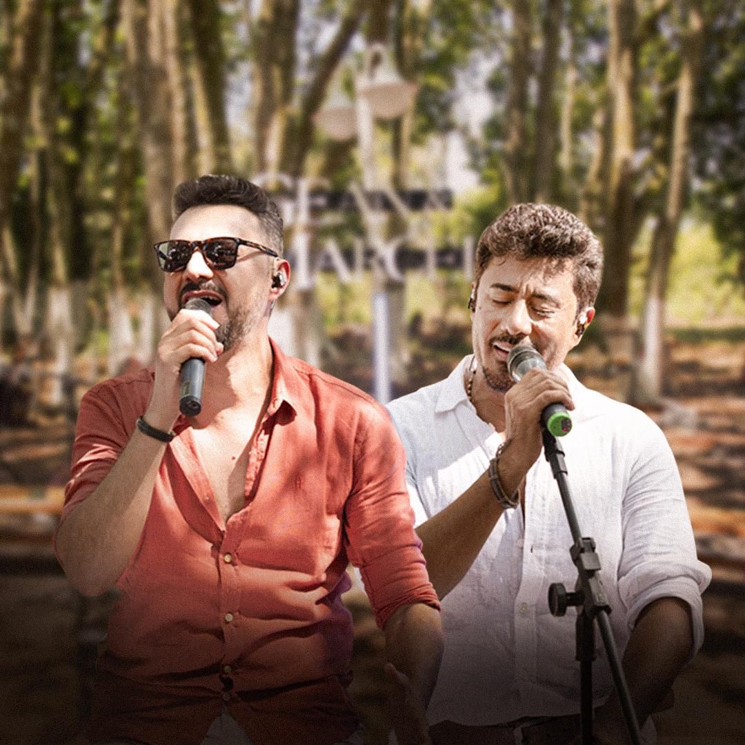 Foto de Gean e Marcel