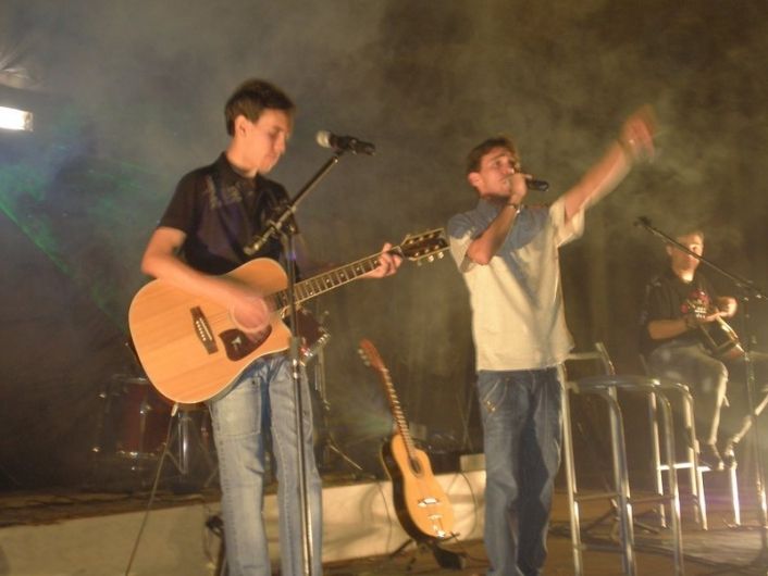 Foto de Robert e Rogers