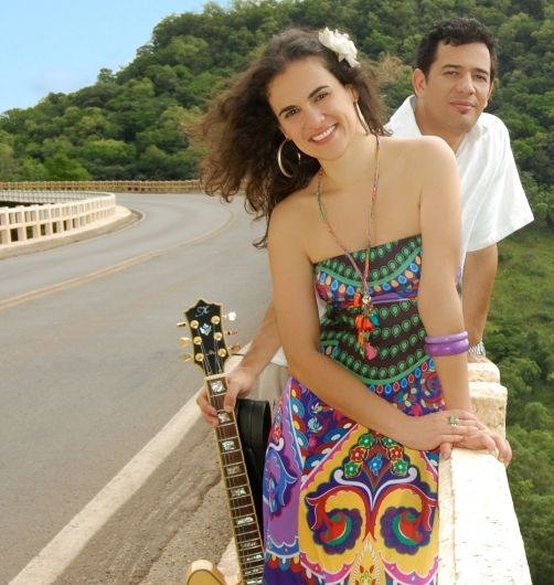 Foto de Gisele e Maninho