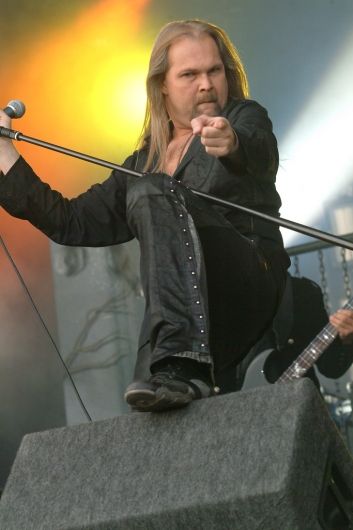 Foto de Jørn Lande