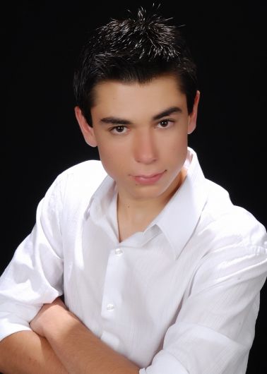 Foto de Lucas e André