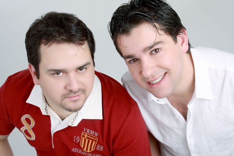 Foto de Júnior e Rodrigo