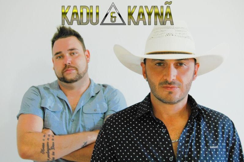 Foto de Kadu e Kaynã