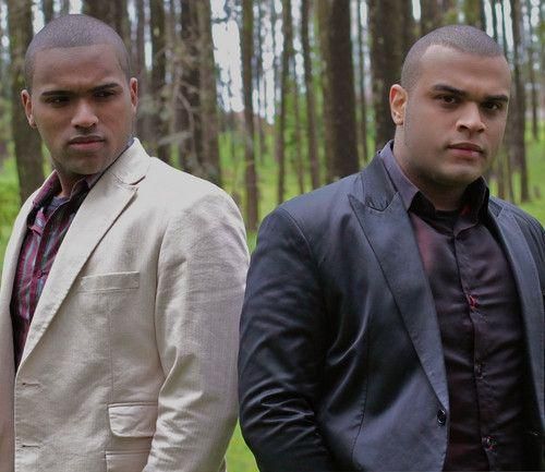 Foto de Fernando e Tiago Lima