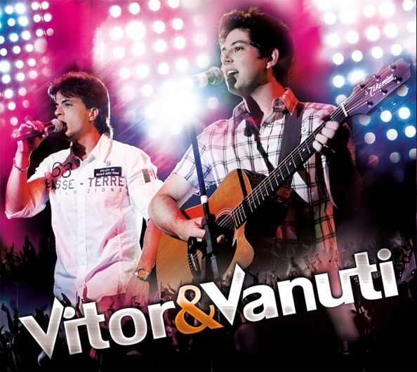 Foto de Vitor e Vanuti