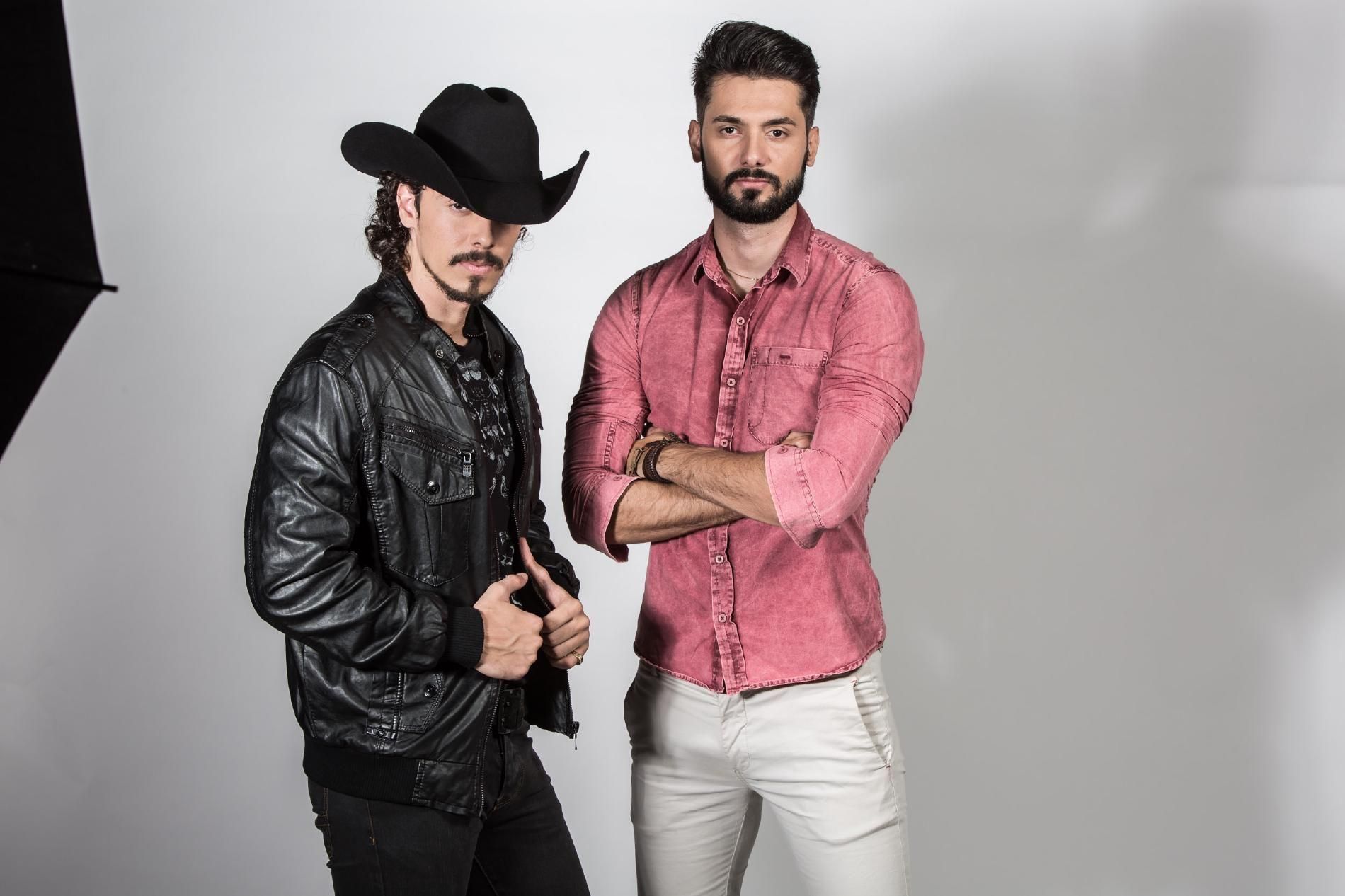 Foto de Augusto e Atílio