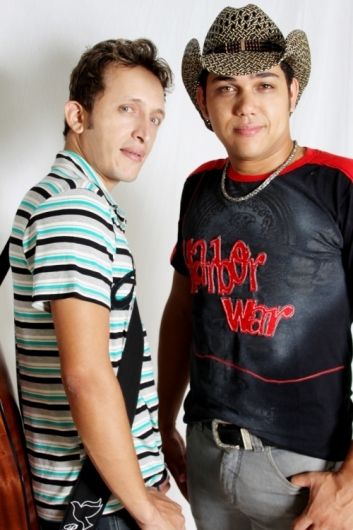 Foto de Joel e Junior