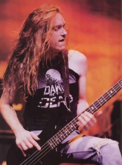Foto de Cliff Burton