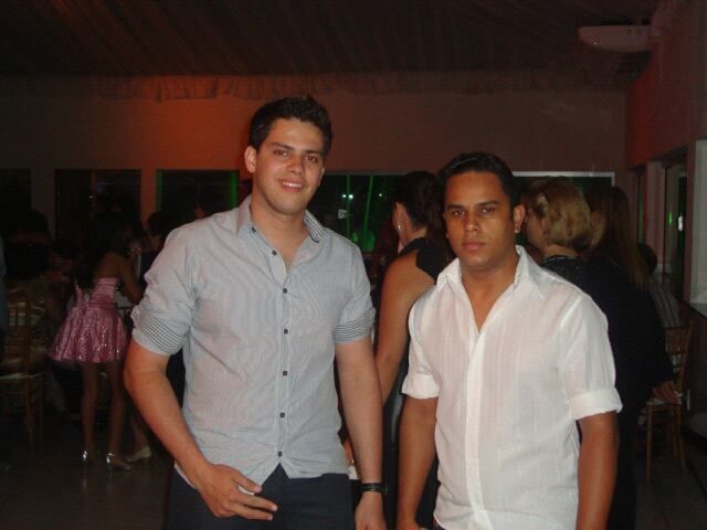 Foto de Marcos e Bersan