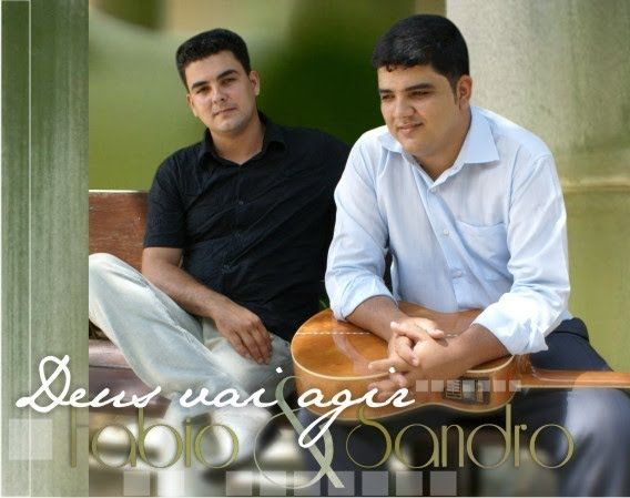 Foto de Fábio e Sandro