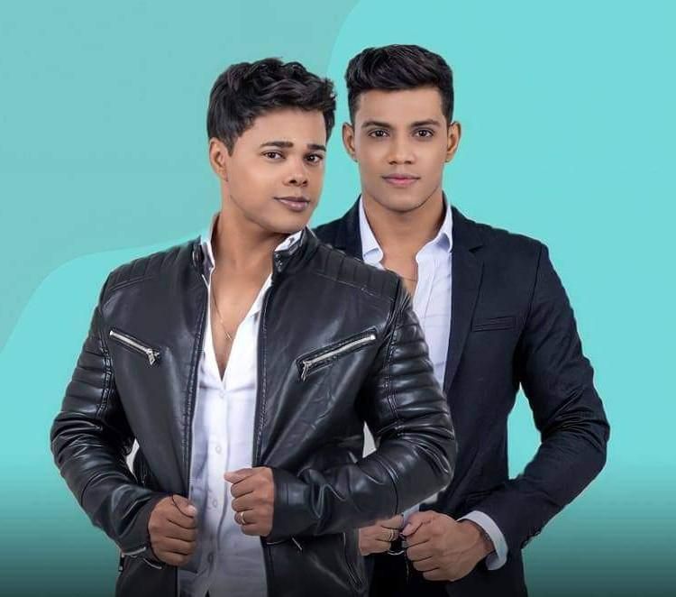 Foto de Dilmar e Diogo