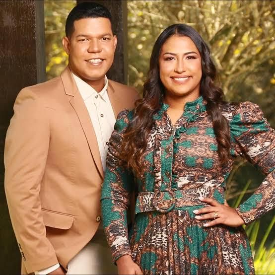 Foto de Obede e Tainá