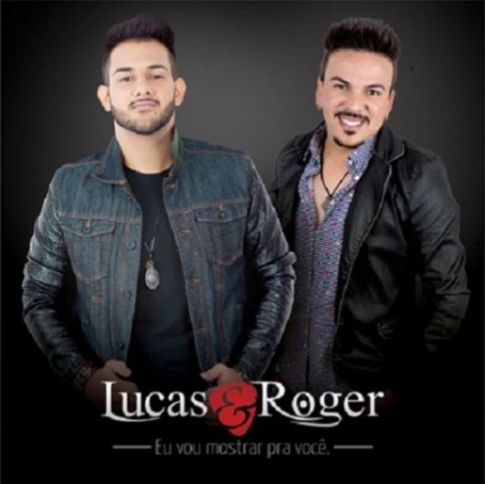Foto de Lucas e Roger