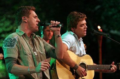 Foto de Henrique e Hernane