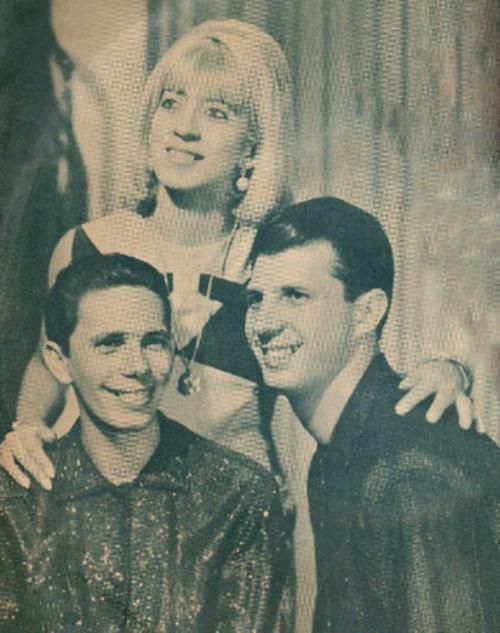 Foto de Antônio, Antoninho e Darcy