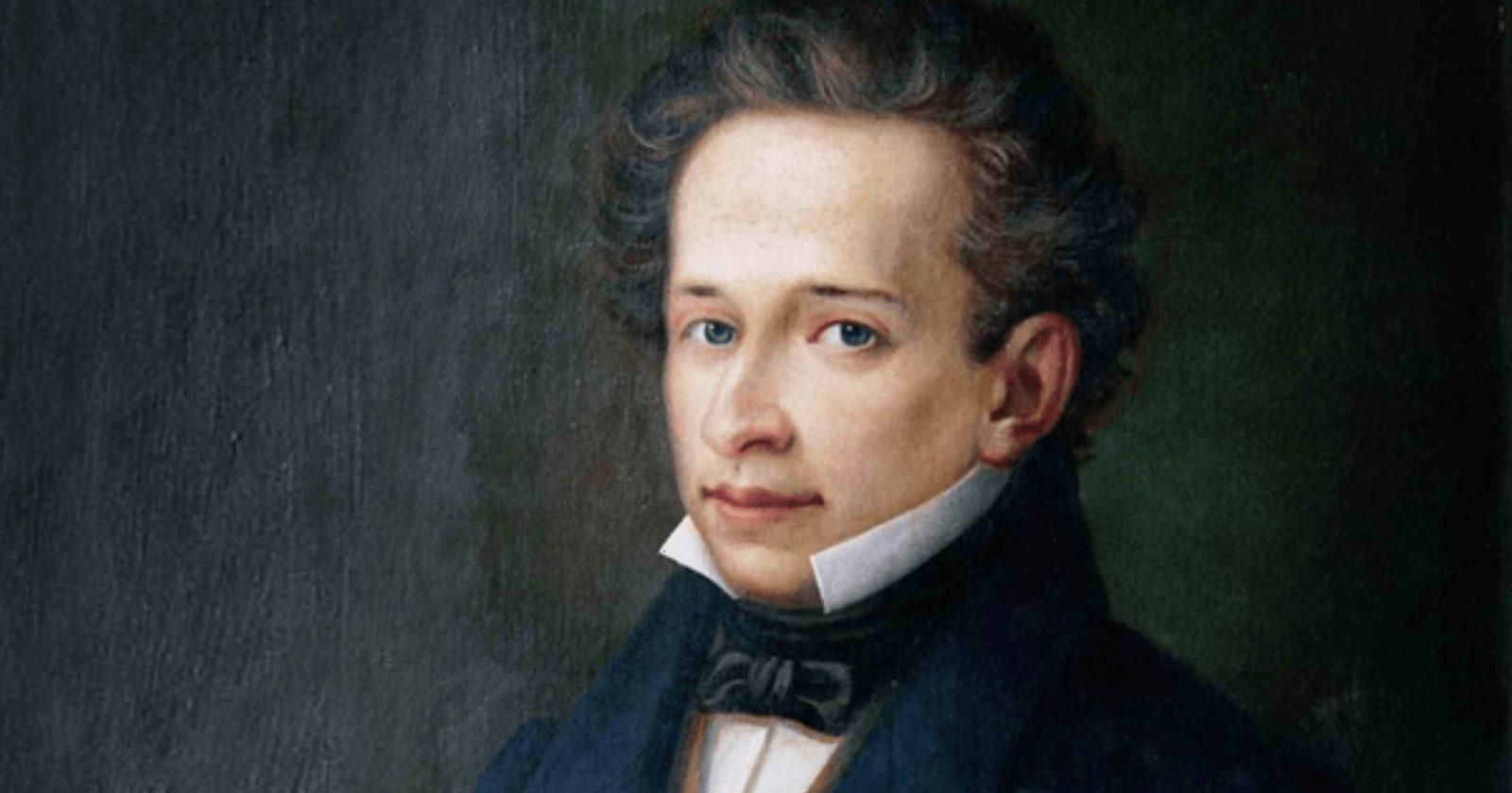 Foto de Giacomo Leopardi