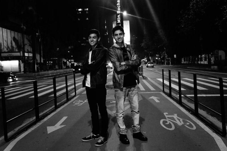 Foto de Rodrigo Vasquez e Rogério