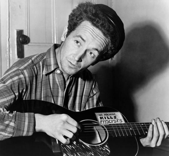 Foto de Woody Guthrie