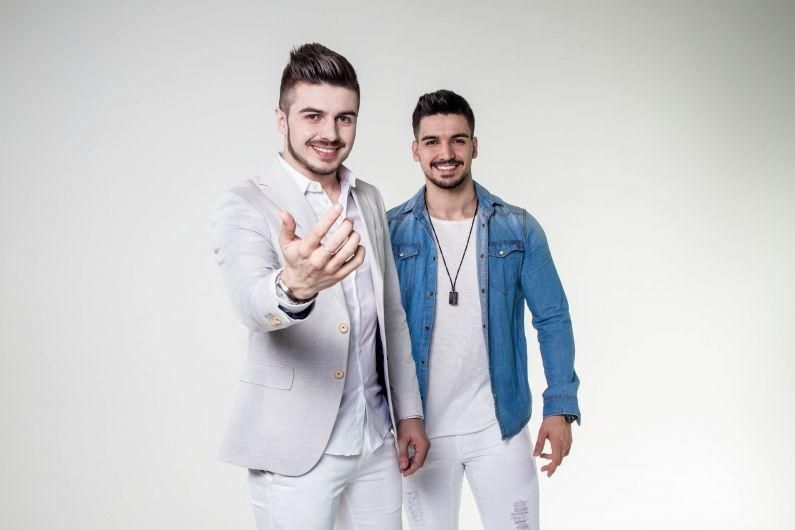 Foto de Lucas e Bianchi