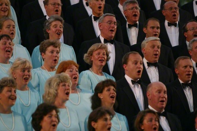 Foto de Coro do Tabernáculo Mórmon