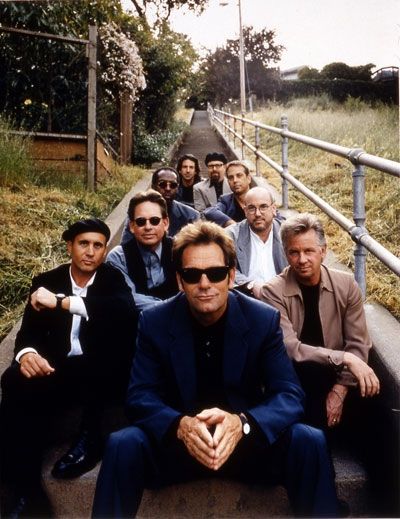 Photo of Huey Lewis and The News