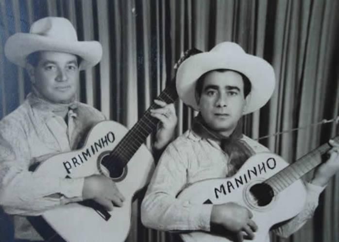 Foto de Priminho e Maninho