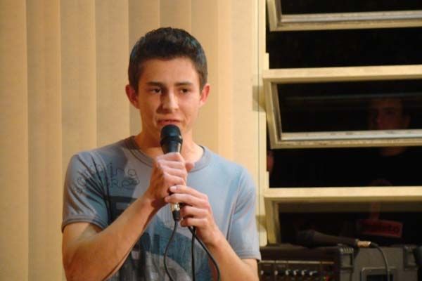 Foto de Matheus e Eduardo