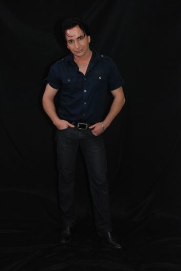 Foto de Robert e Alex