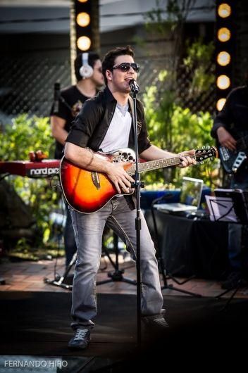 Foto de Luiz Henrique e Fernando