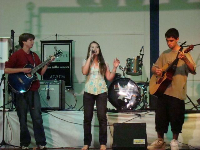 Foto de Hanai e Banda