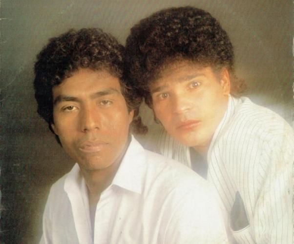 Foto de Thiago e Tobias