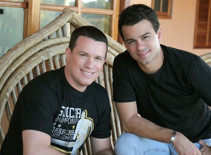 Foto de Rodrigo e Rogério