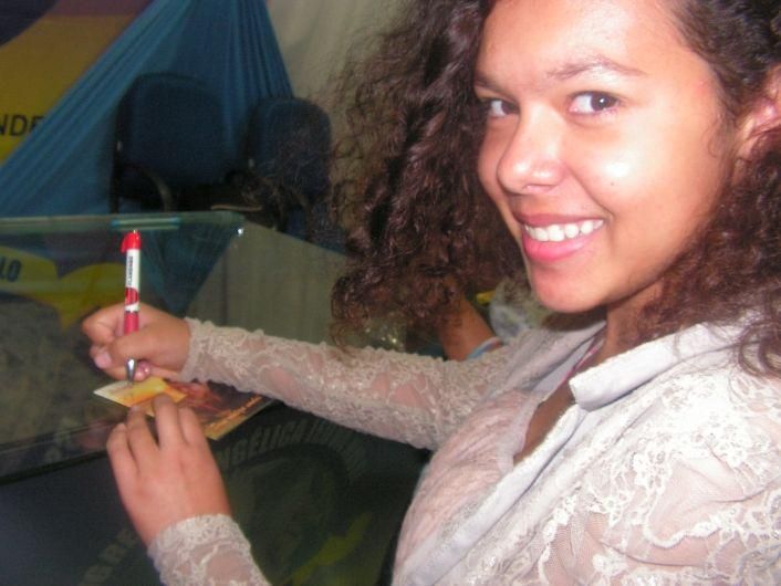 Foto de Rebequinha de Deus