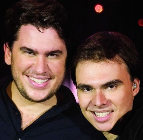 Foto de Marco e Mario