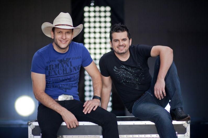 Foto de Matheus Minas e Leandro