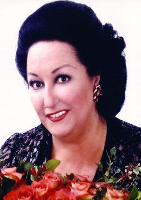 Foto de Montserrat Caballé