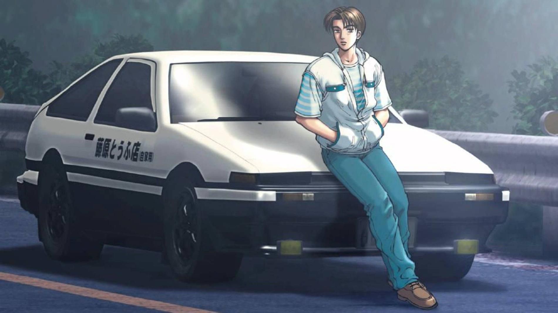 Foto de Initial D