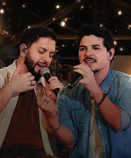 Foto de Júnior e Cézar